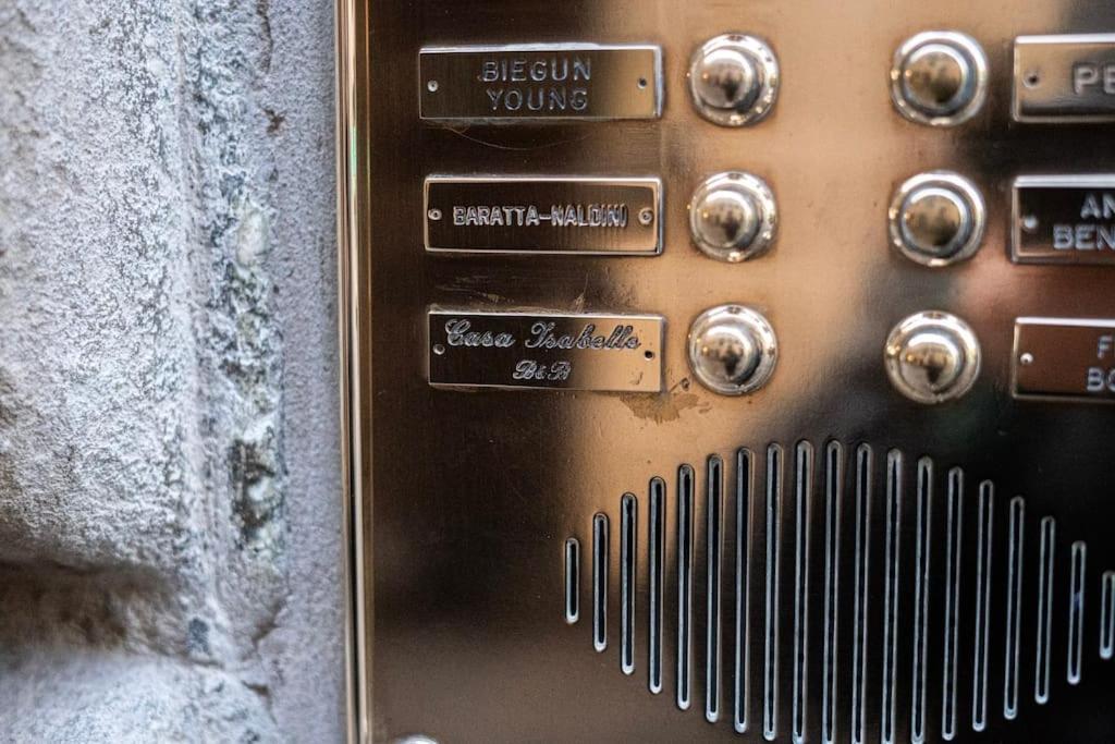 フィレンツェUnyca - Casa Isabelleアパートメント エクステリア 写真